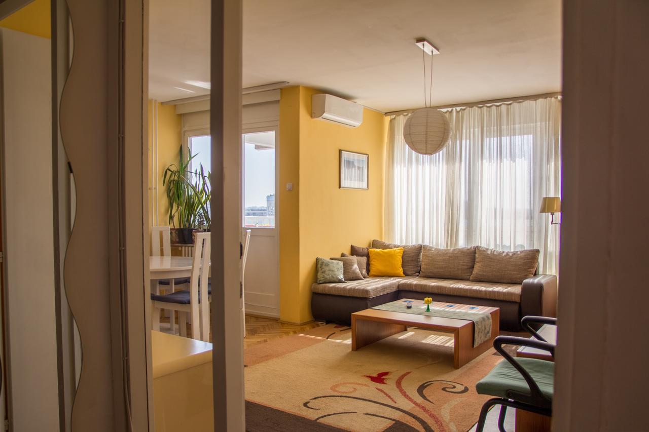 Sunny Apartment Belgrade Luaran gambar