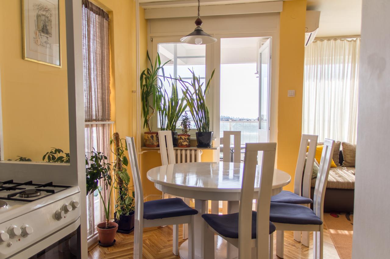 Sunny Apartment Belgrade Luaran gambar