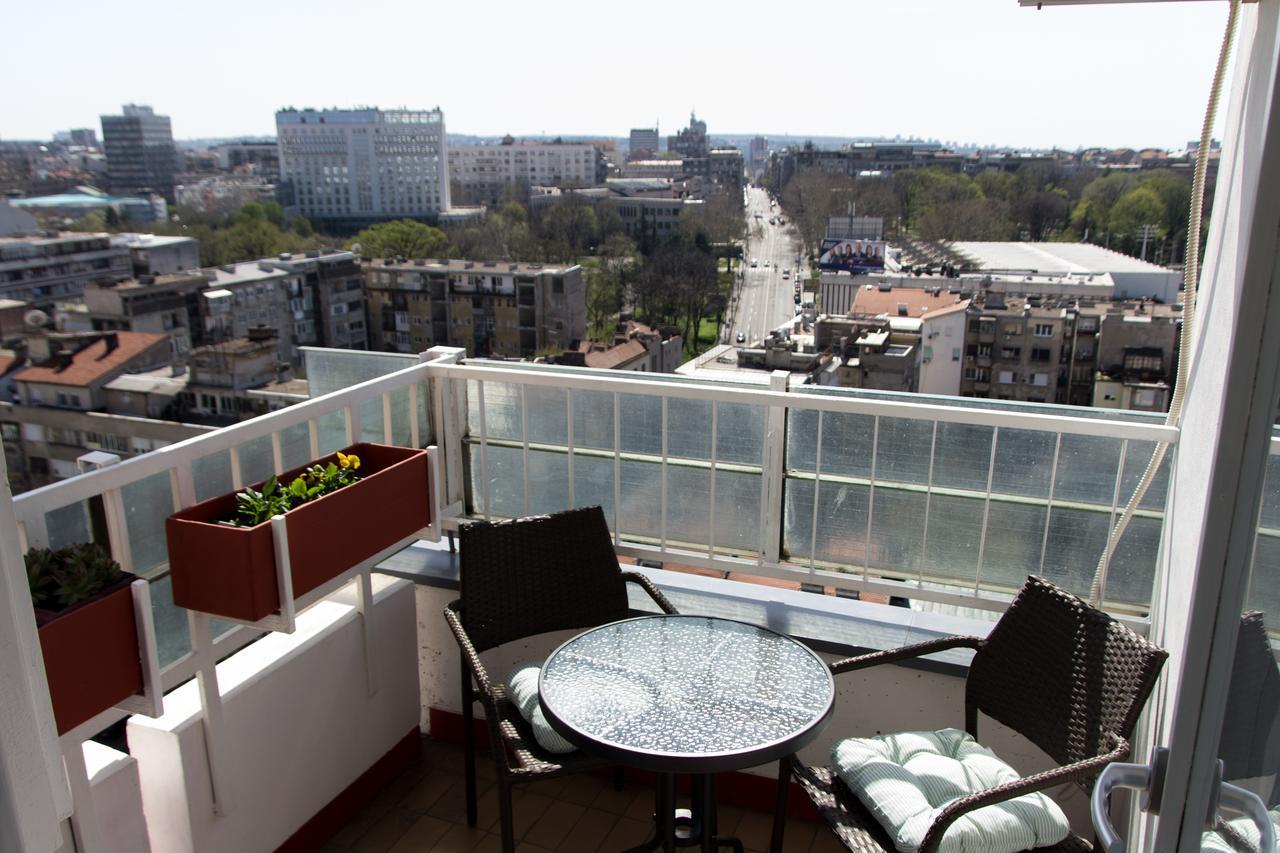 Sunny Apartment Belgrade Luaran gambar
