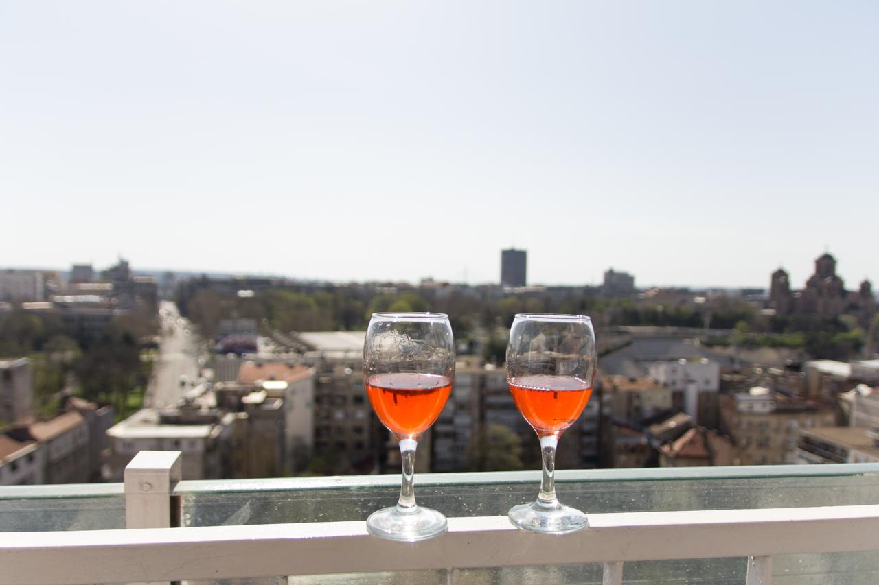Sunny Apartment Belgrade Luaran gambar