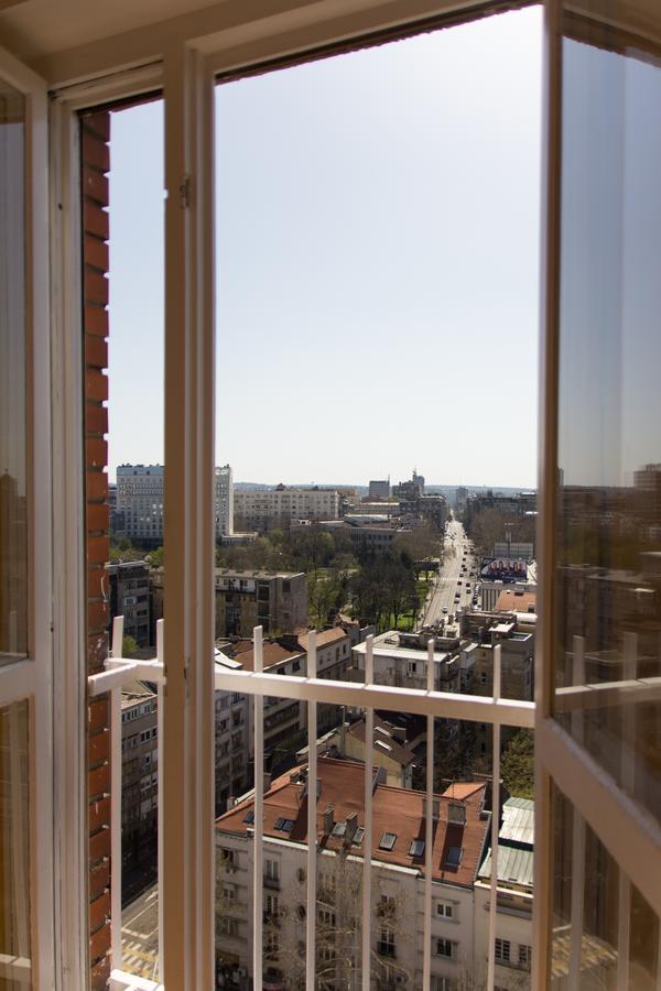 Sunny Apartment Belgrade Luaran gambar