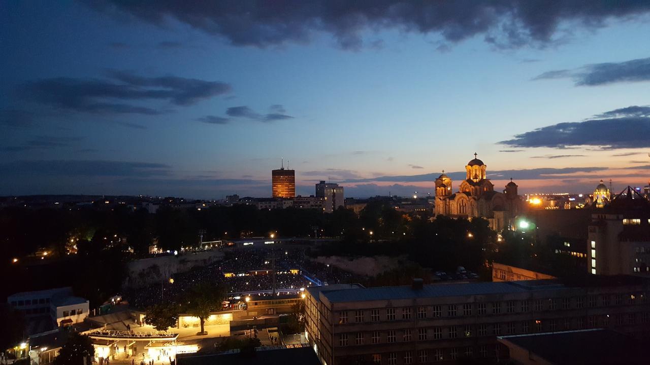 Sunny Apartment Belgrade Luaran gambar